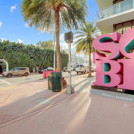Beachy 1 B/R, W/2 Queen Beds, On Ocean Drive Beach 마이애미 비치 외부 사진