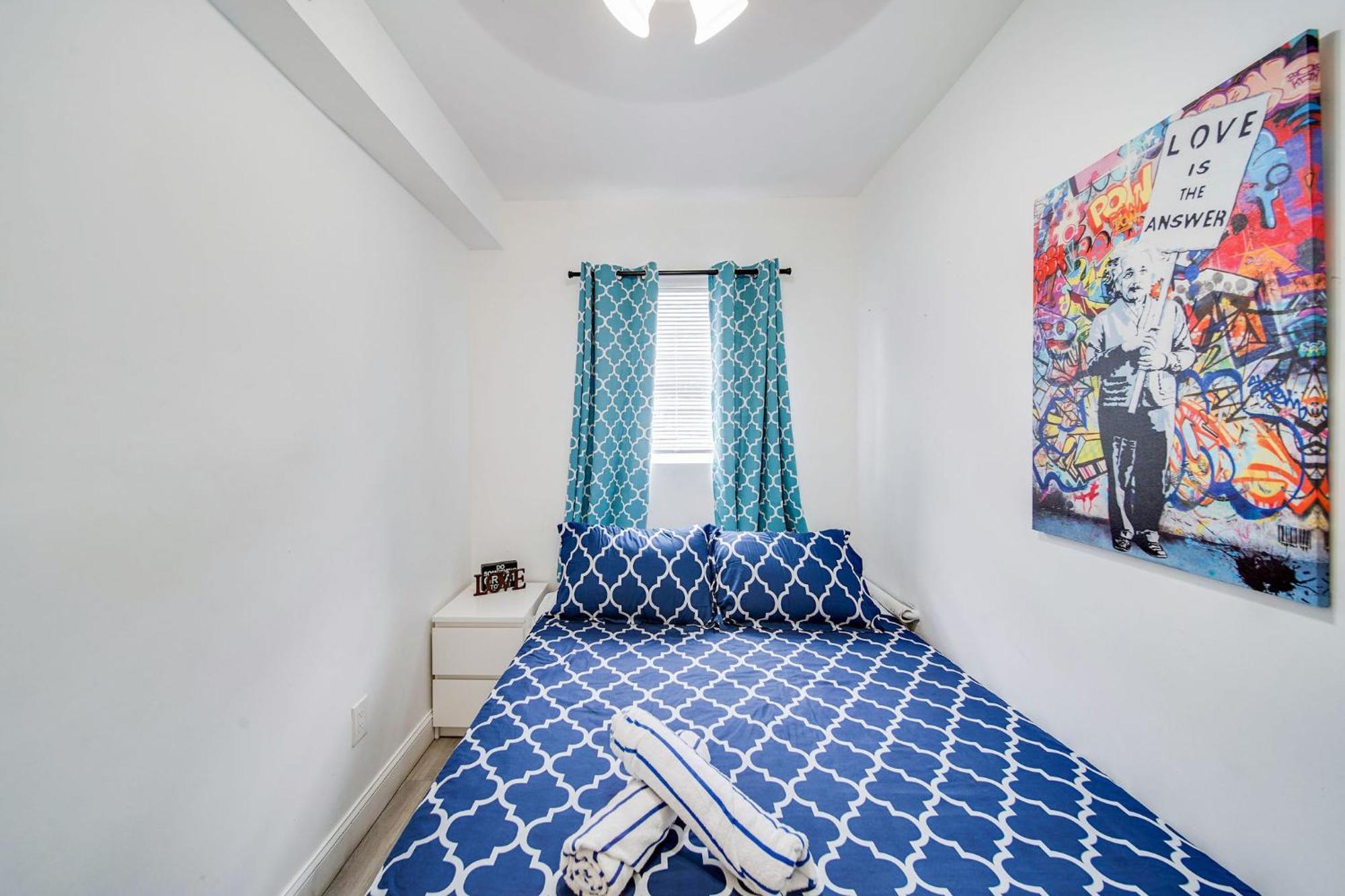 Beachy 1 B/R, W/2 Queen Beds, On Ocean Drive Beach 마이애미 비치 외부 사진